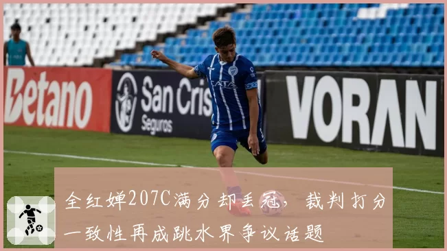 全红婵207C满分却丢冠，裁判打分一致性再成跳水界争议话题